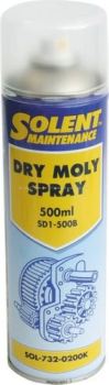 Dry Moly Spray SOL7320200K