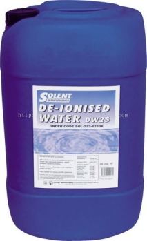 De-ionised Water DW25