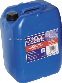 Food Safe Hydraulic Oil 20Ltr, SOL7406160A