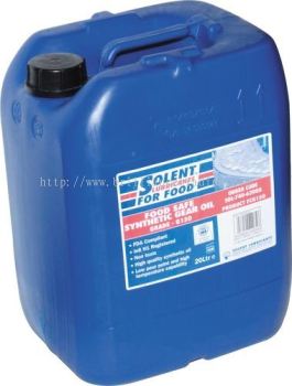 Food Safe Clear Gear Oil 20Ltr, SOL7406300A