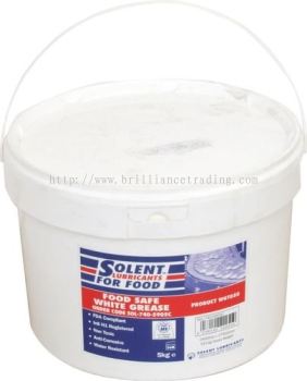 Food Safe White Grease 5kg, SOL7405905C