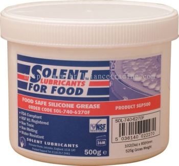 Food Safe Silicone Grease 500g, SOL7406270F