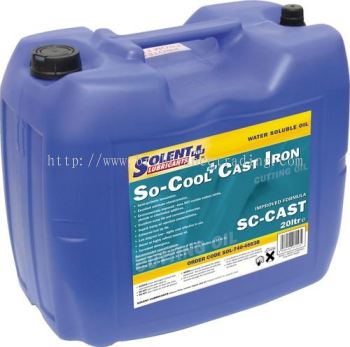 Soluble Cuttig Oil - Cast Iron SOL7404563B