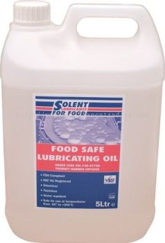 Food Safe Lubricating Oil 5ltr, SOL7405970H