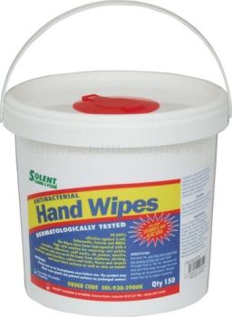 Standard Duty Workshop Hand Wipes, SOL9303900K