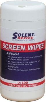 Antistatic Screen Wipes, SOL7806880J