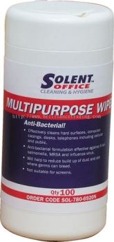 Multi-Purpose Wipes, SOL7806920N