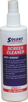 Anti-Static Screen Cleaner 250ml, SOL7806860G