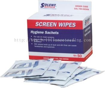 Screen Wipe Hygiene Sachets, SOL7806890K