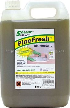 Soaps, Cleaning Products Contract Pine Disinfectant 5ltr, SOL7803003P