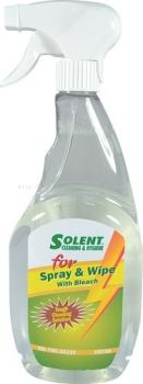 Soaps, Cleaning Products Spray and Wipe With Bleach 750ml, SOL7803032V