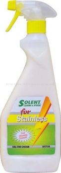 Soaps, Cleaning Products Stainless Steel Cleaner 750ml, SOL7803026N