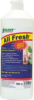 Soaps, Cleaning Products All Fresh Washroom Cleaner 1ltr, SOL7802915Z