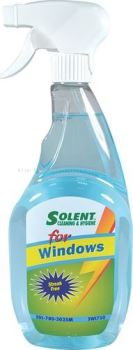 Soaps, Cleaning Products Window Cleaner 750ml, SOL7803025M