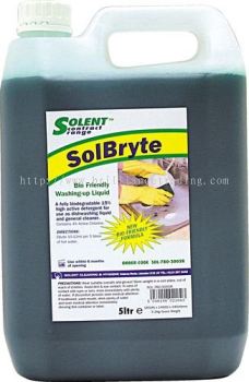 Soaps, Cleaning Products Washing-Up Detergent Contract 5ltr, SOL7803005R