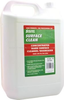 Soaps, Cleaning Products Concentrated Hard Surface Cleaner/Degreaser 5ltr, SOL7806300A