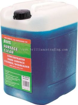 Soaps, Cleaning Products Concentrated Hard Surface Cleaner/Degreaser 20ltr, SOL7806310B