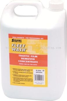 Soaps, Cleaning Products Traffic Film Remover Concentrate 5ltr, SOL7806400A