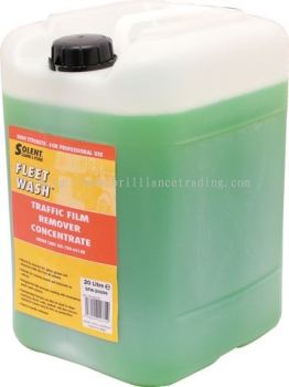 Soaps, Cleaning Products Traffic Film Remover Concentrate Plastic Drum 20ltr, SOL7806410B