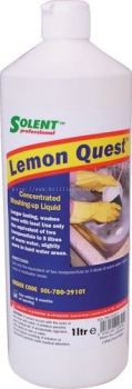 Soaps, Cleaning Products Lemon Quest Washing Up Liquid 1ltr, SOL7802910T