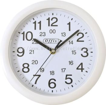 Clock, 24 Hour Clock 10", OFI8020540K