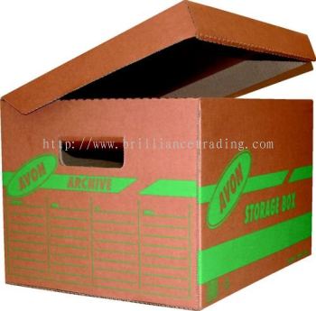 Archive Boxes Brown, AVN8010040K