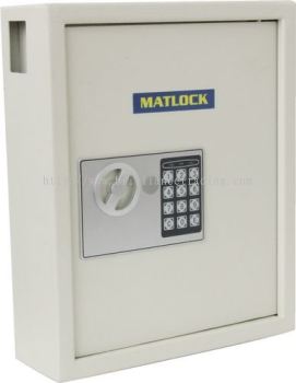 Key Cabinets, Electronic Key Safe 48keys, MTL8205540K