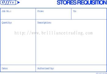 Note Pads, Printed Note Pads Stores Requisition, OFI8270110K