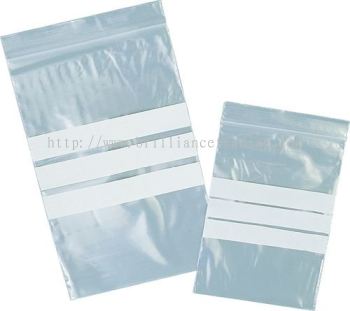 Packaging, Gripseal Polythene Bag - Write on AVN8371590K