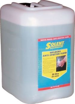 Anti-Spatter Fluid, Maintenance Welder's Anti-Spatter Fluid 20ltr, SOL7329310K