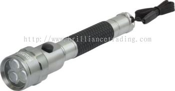 Torches, Aluminium Soft Grip LED Torches EDI9042610K