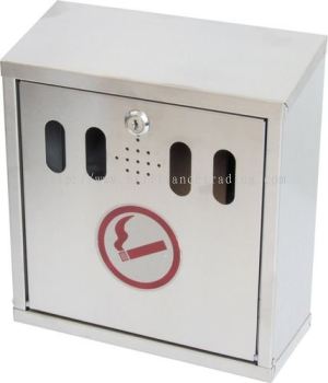 Refuse Products, Cigarette Butt / Ash Bin Wall Mounted MTL9078120K