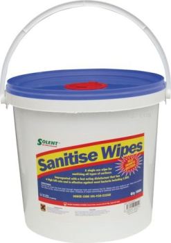 Hand Wipes And Cloths, Sanitise Wipes SOL9305250K