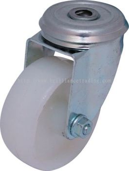 Castors, Nylon Wheel Swivel Type With Bolt Hold 125mm ATL9454050K