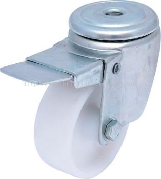 Castors, Nylon Wheel Swivel Type With Bolt Hold 125mm ATL9454090K