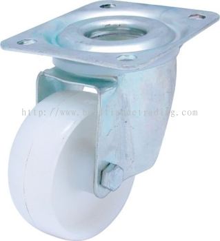 Castors, Nylon Wheel Swivel Type With Top Plate 100mm ATL9453930K