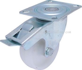 Castors, Nylon Wheel Swivel Type With Top Plate 100mm ATL9455180K