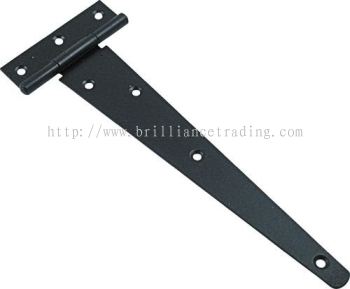 Tee Hinges Medium Duty Black 254mm MTL9497270K