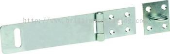 Safety Hasps And Staples 75mm Zinc Plated MTL9497918K