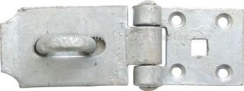 Short pattern Heavy Hasp And Staples 150mm Galvanised MTL9496180K