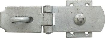 Swivel Hasp And Staple 200mm Galvanised MTL9496250K