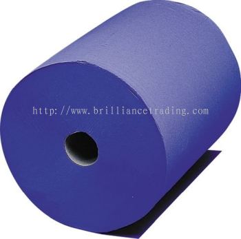 Wiper, Workshop Rolls 2 Ply Blue Perf 23cm x 350m SOL9522760A