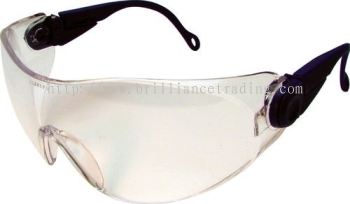 Scratch Resistant Safety Spectacles Lens Clear TFF9608050K