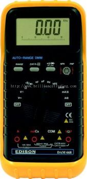 Multimeter And Volt Detector, Digital Multimeter, EDI5162700K