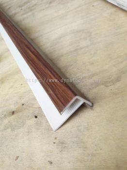 F Stair Nose 8mm ( F - Profile )