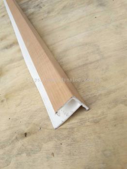 PVC  Stair Nose F 12mm - Maple ( F12-1021 )