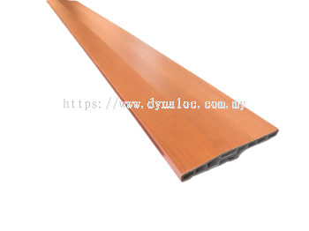 100mm PVC Skirting - Cherry ( PSK100-1032 )