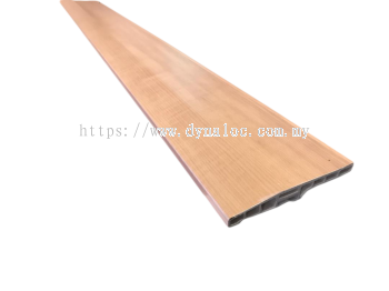 100mm PVC Skirting - Maple ( PSK100-1021 )