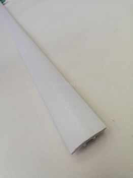 PVC  Transition 5mm - White ( T5-1012 )