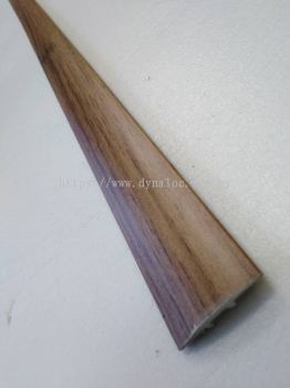 PVC Flooring Transition 5mm - Dark Maple ( T5-1023 )